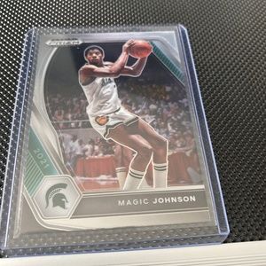 Magic Johnson draft card